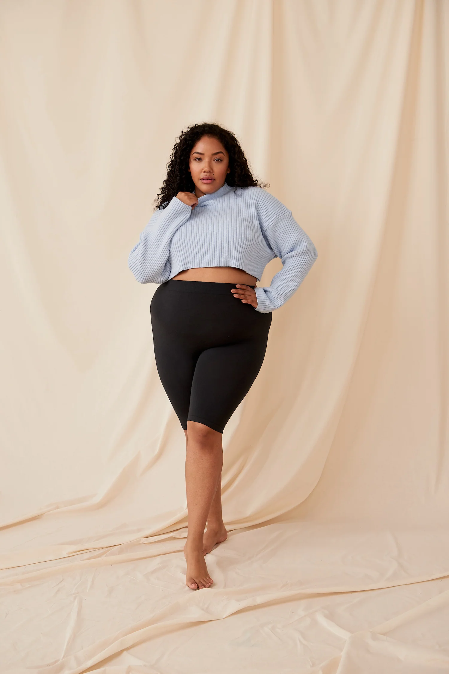 The Cotton 9" Black - Image 4